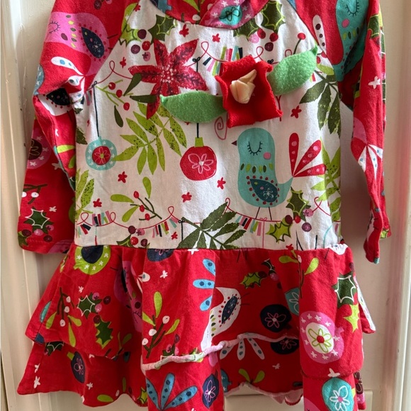 Jelly the Pug Hooded Bird Dress - Picture 2 of 9